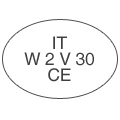 IT W 2 V 30 CE